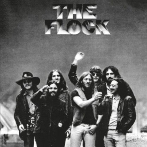 the album cover for Flock - Flock