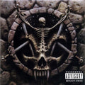 the album cover for Slayer - Divine Intervention [Vinyl]