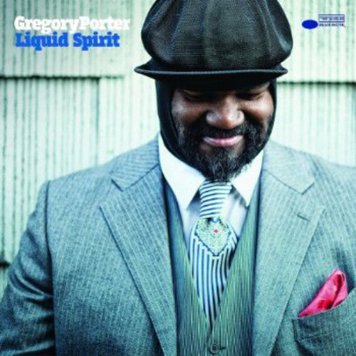 the album cover for Gregory Porter - Liquid Spirit [Vinyl]