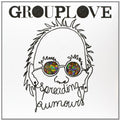the album cover for Grouplove - Spreading Rumours [Vinyl]