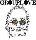 the album cover for Grouplove - Spreading Rumours