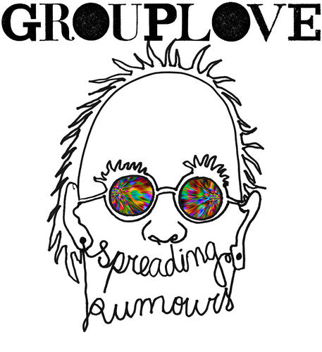 the album cover for Grouplove - Spreading Rumours