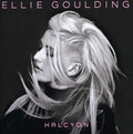 the album cover for Ellie Goulding - Halcyon