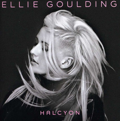 the album cover for Ellie Goulding - Halcyon