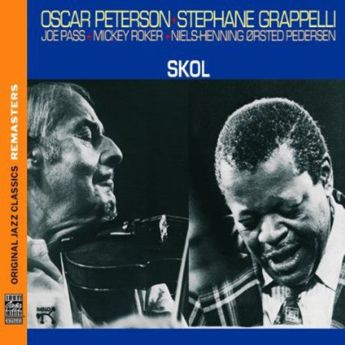 the album cover for Oscar Peterson - Skol