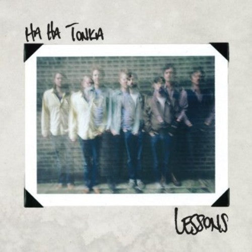 the album cover for Ha Ha Tonka - Lessons [Vinyl]