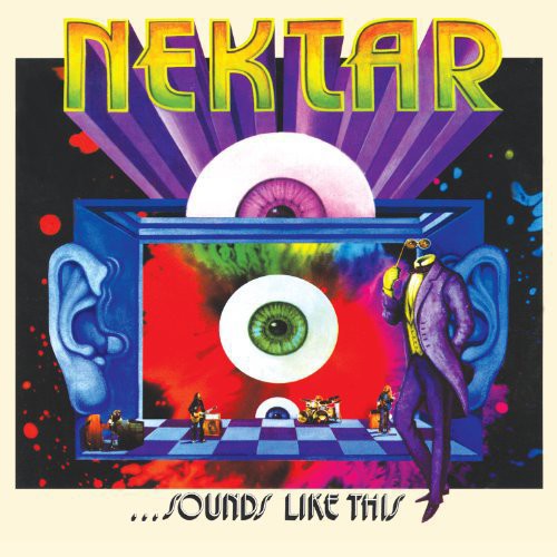 the album cover for Nektar - Sounds Like This [Vinyl]