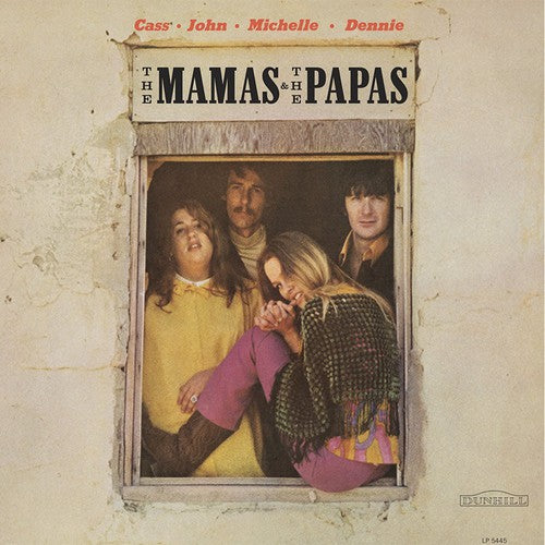 the album cover for The Mamas & The Papas - Mamas & Papas