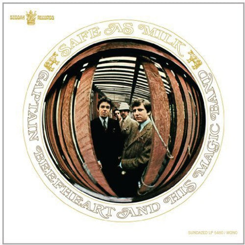 the album cover for Captain Beefheart - Safe As Milk