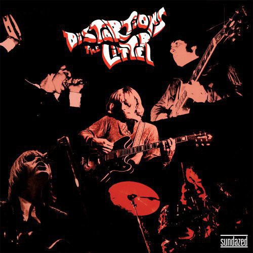 the album cover for Litter - Distortions