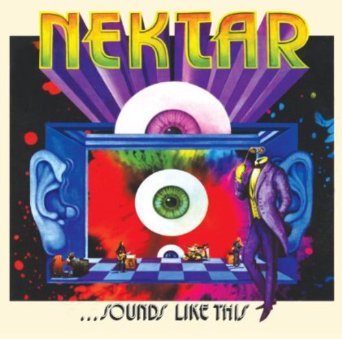 the album cover for Nektar - Sounds Like This