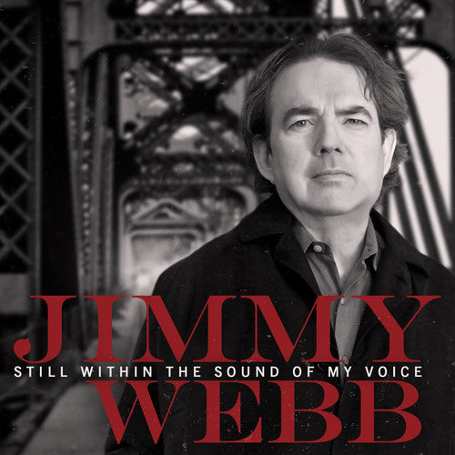 the album cover for Jimmy Webb - Still Within the Sound of My Voice