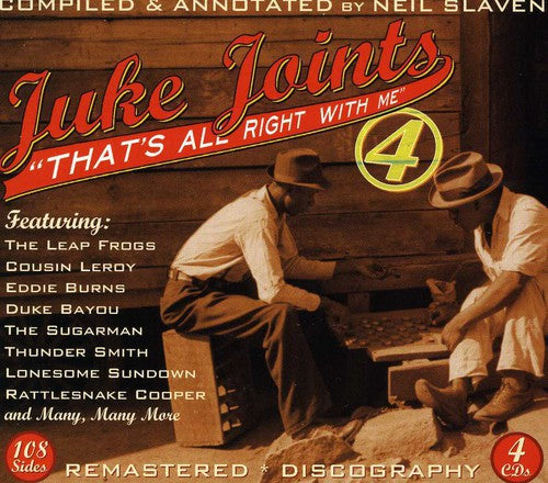 the album cover for Juke Joints 4-Thats All Right With Me - Juke Joints 4-That's All Right with Me / Various