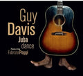 the album cover for Guy Davis - Juba Dance