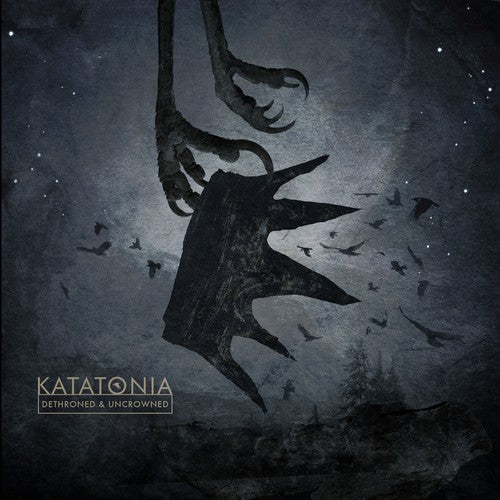 the album cover for Katatonia - Dethroned & Uncrowned