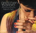 the album cover for Gretchen Parlato - Live In Nyc