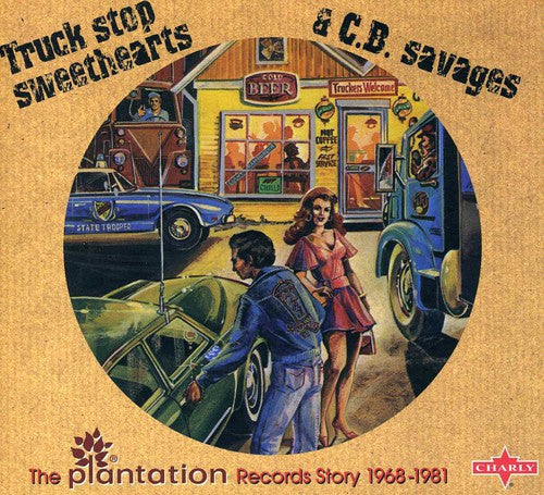 the album cover for Plantation Records Story - Plantation Records Story / Various