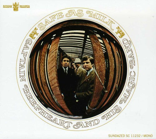 the album cover for Captain Beefheart - Safe As Milk