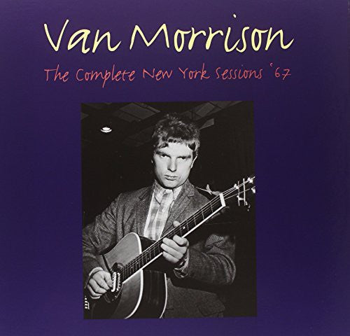 the album cover for Van Morrison - The Complete New York Sessions '67