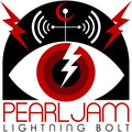 the album cover for Pearl Jam - Lightning Bolt
