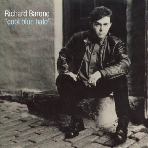 the album cover for Richard Barone - Cool Blue Halo