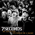 the album cover for 7seconds - My Aim Is You