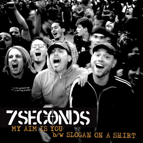 the album cover for 7seconds - My Aim Is You