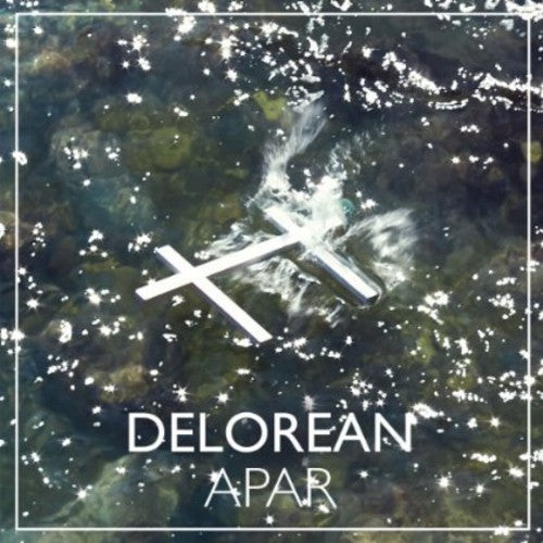 the album cover for Delorean - Apar