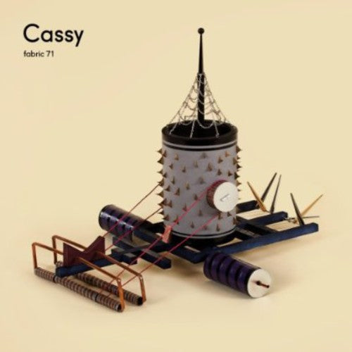 the album cover for Cassy - Fabric 71: Cassy