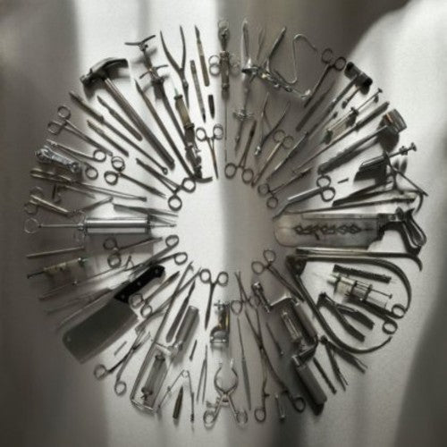 the album cover for Carcass - Surgical Steel
