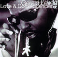 the album cover for Gerald Levert - Love & Consequences