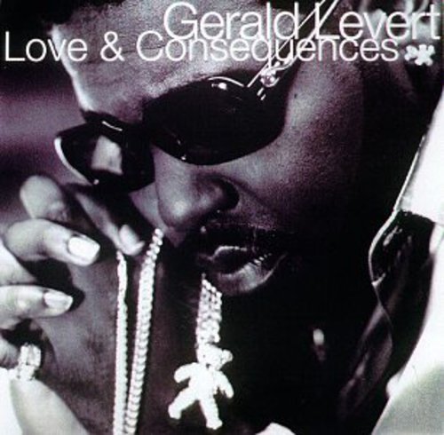 the album cover for Gerald Levert - Love & Consequences