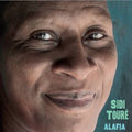 the album cover for Sidi Toure - Alafia