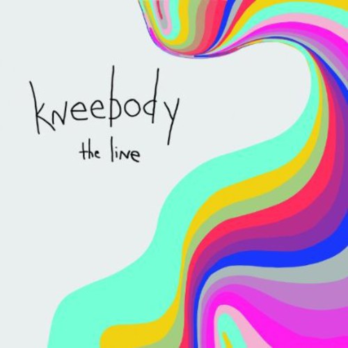 the album cover for Kneebody - The Line