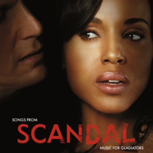 the album cover for Songs From Scandal - Songs From Scandal: Music For Gladiators