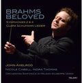 the album cover for John Axelrod - Brahms Beloved (Bril)