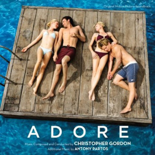 the album cover for Christopher Gordon - Adore (Original Soundtrack)