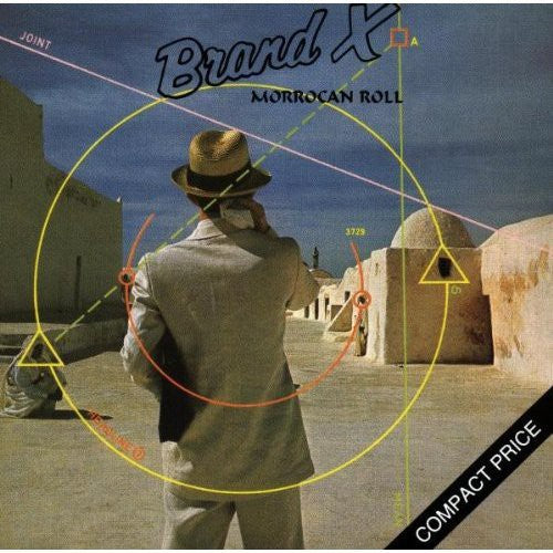 the album cover for Brand X - Morrocan Roll