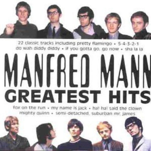 the album cover for Manfred Mann - Ages Of Mann