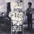 the album cover for Bob Dylan - Robert Zimmerman Plays Bob Dylan