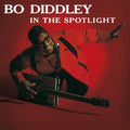 the album cover for Bo Diddley - In the Spotlight