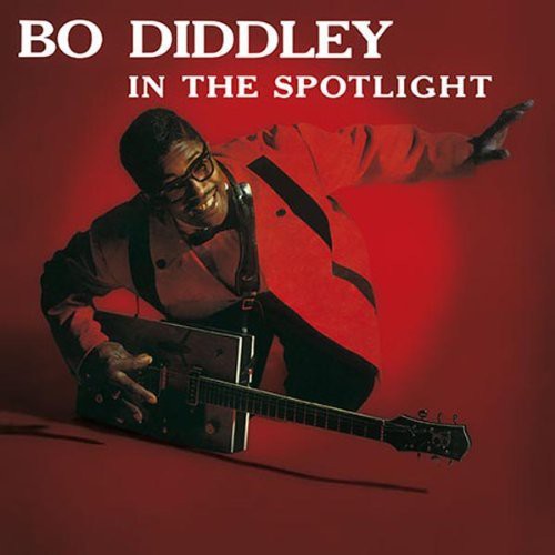 the album cover for Bo Diddley - In the Spotlight