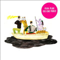 the album cover for Man Man - On Oni Pond