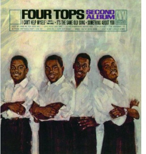 the album cover for The Four Tops - Second Album [Import]