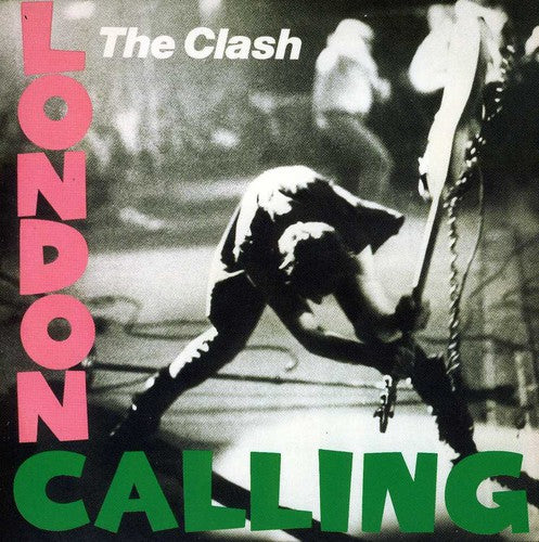 the album cover for The Clash - London Calling [Import]