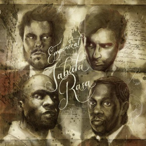 the album cover for Empirical - Tabula Rasa