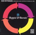 the album cover for Don Patterson - Boppin & Burnin