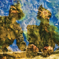 the album cover for Horses Ha - Waterdrawn