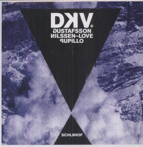 the album cover for Dkv Trio - Schl8Hof