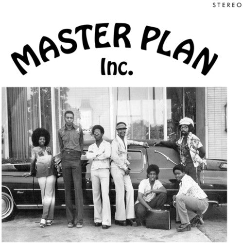 the album cover for Master Plan Inc - Master Plan Inc